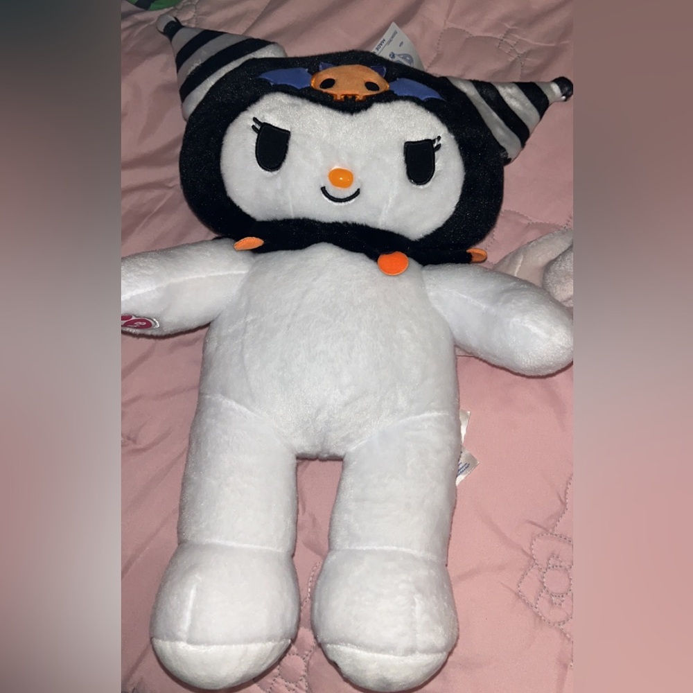 Kuromi build a bear (NEW)